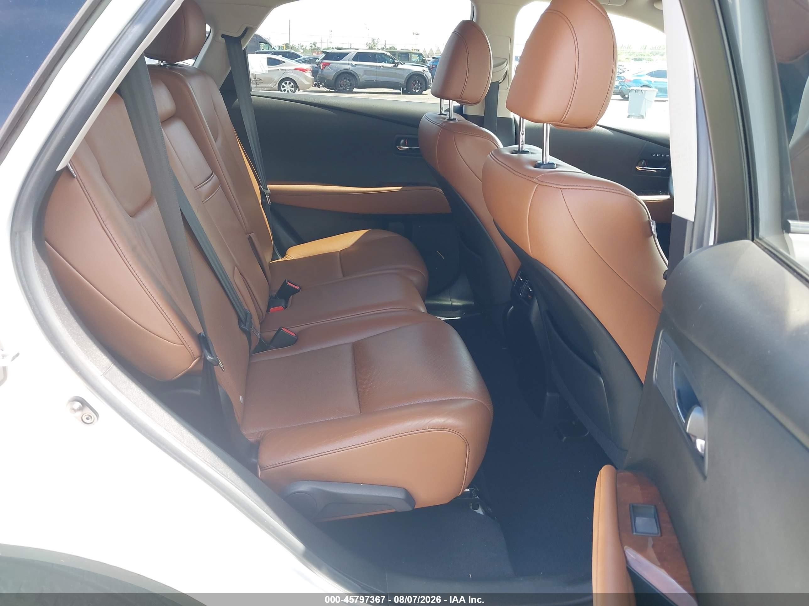 2015 Lexus Rx 450h   White vin: 2T2BC1BAXFC007236