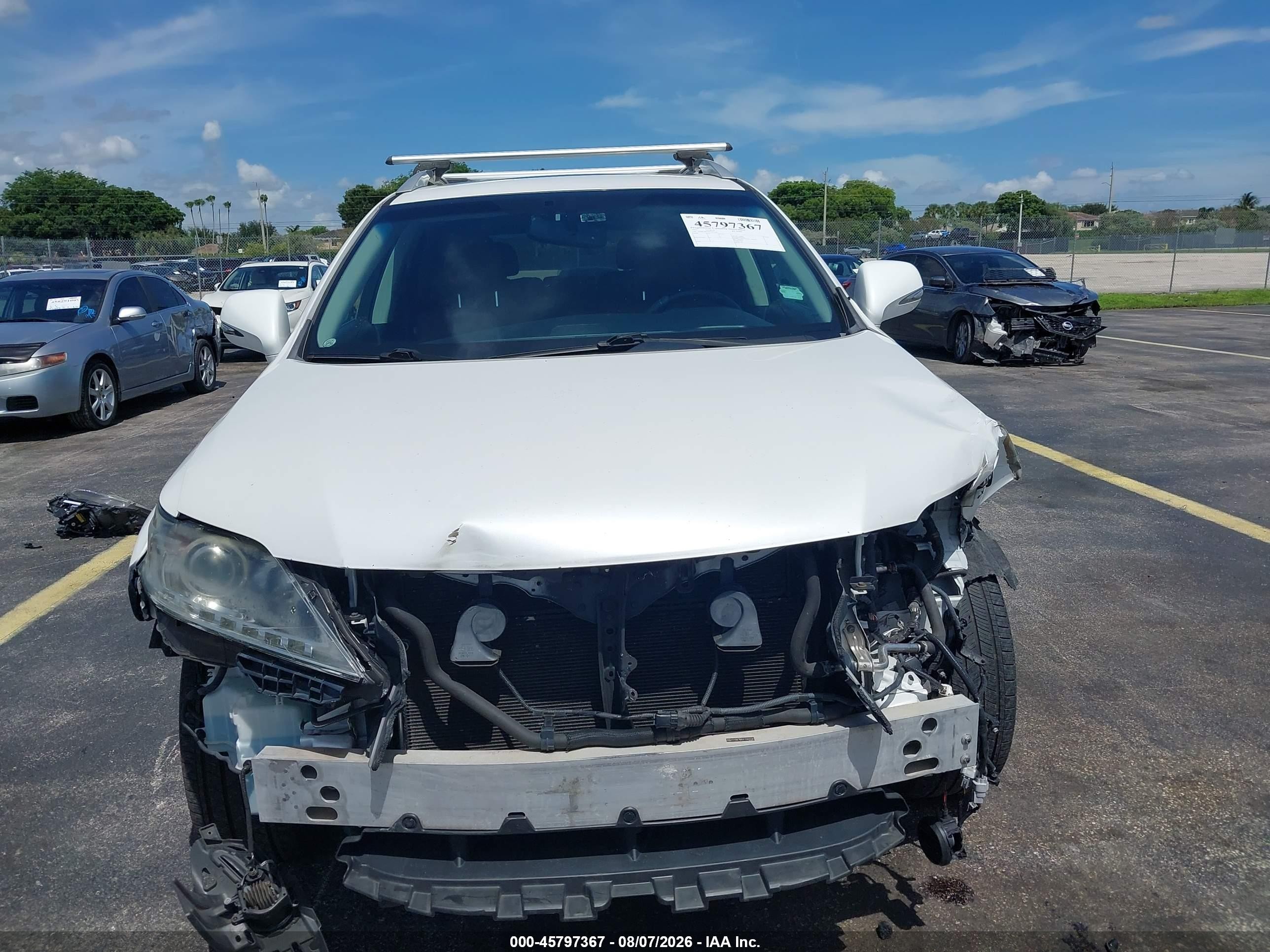 2015 Lexus Rx 450h   White vin: 2T2BC1BAXFC007236