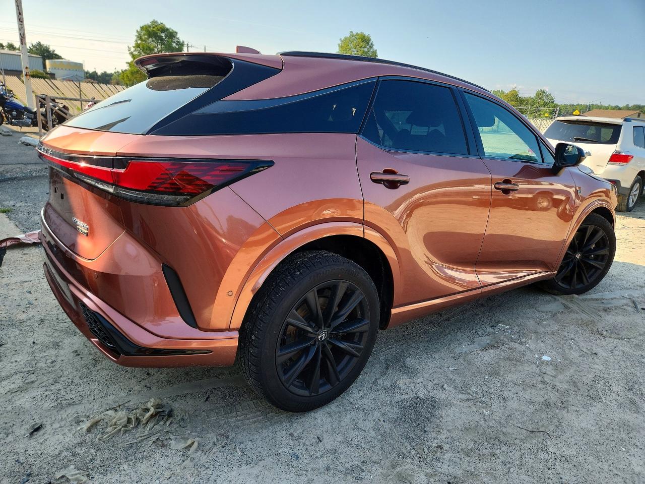 2025 Lexus Rx 500h F Sport Pink vin: 2T2BCMEA3SC021809
