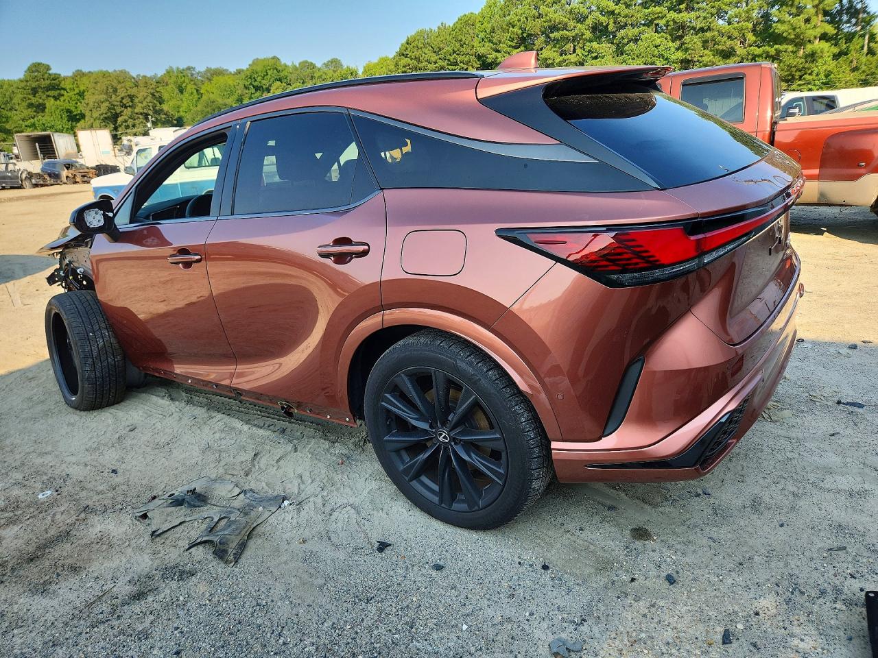 2025 Lexus Rx 500h F Sport Pink vin: 2T2BCMEA3SC021809