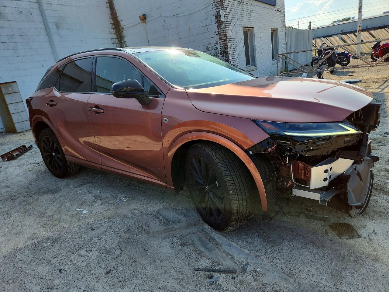 2025 Lexus Rx 500h F Sport Pink vin: 2T2BCMEA3SC021809