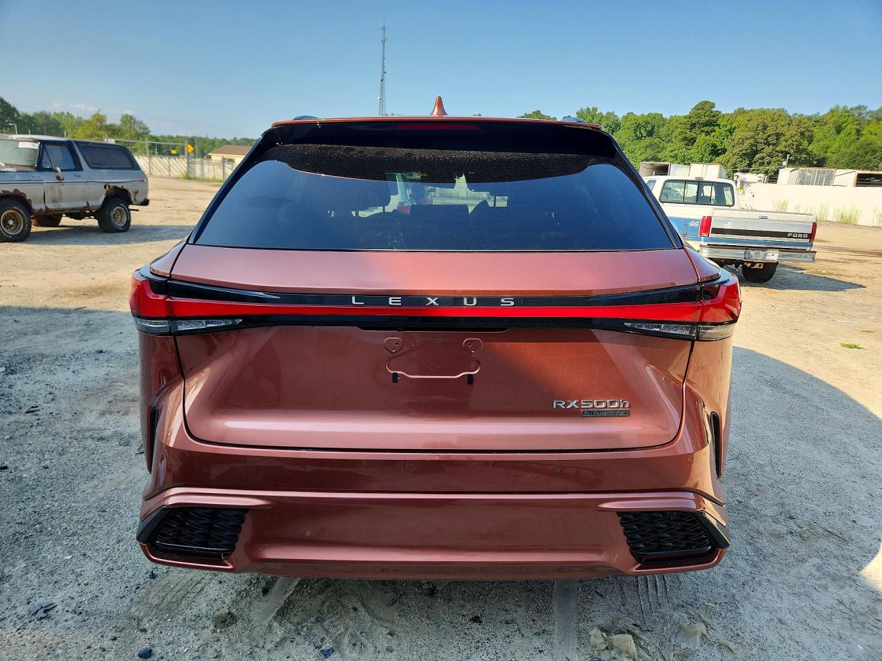 2025 Lexus Rx 500h F Sport Pink vin: 2T2BCMEA3SC021809
