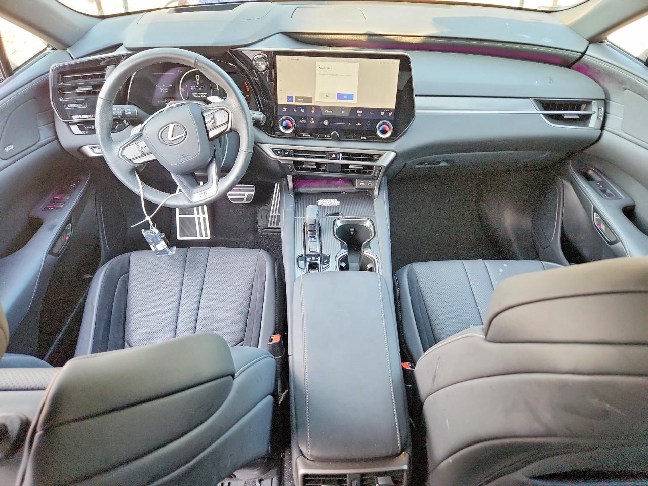 2025 Lexus Rx 500h F Sport Pink vin: 2T2BCMEA3SC021809