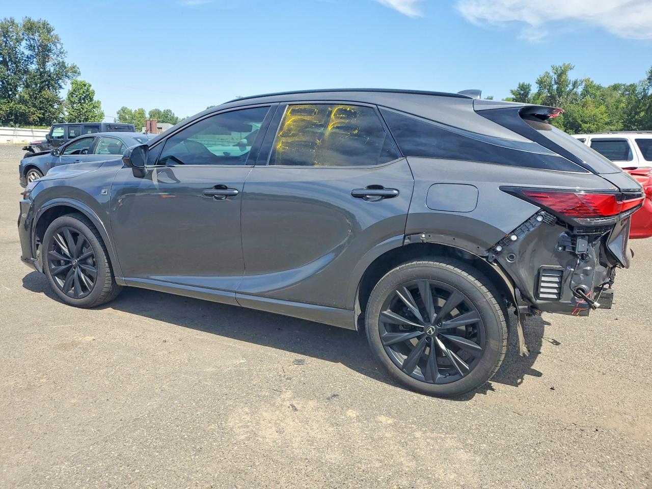 2025 Lexus Rx 500h F Sport Gray vin: 2T2BCMEA4SC020989