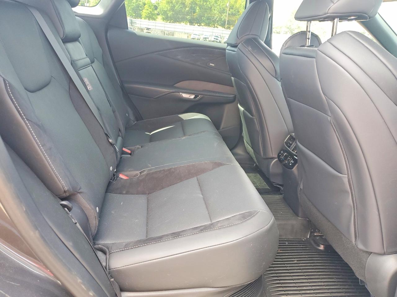 2025 Lexus Rx 500h F Sport Gray vin: 2T2BCMEA4SC020989