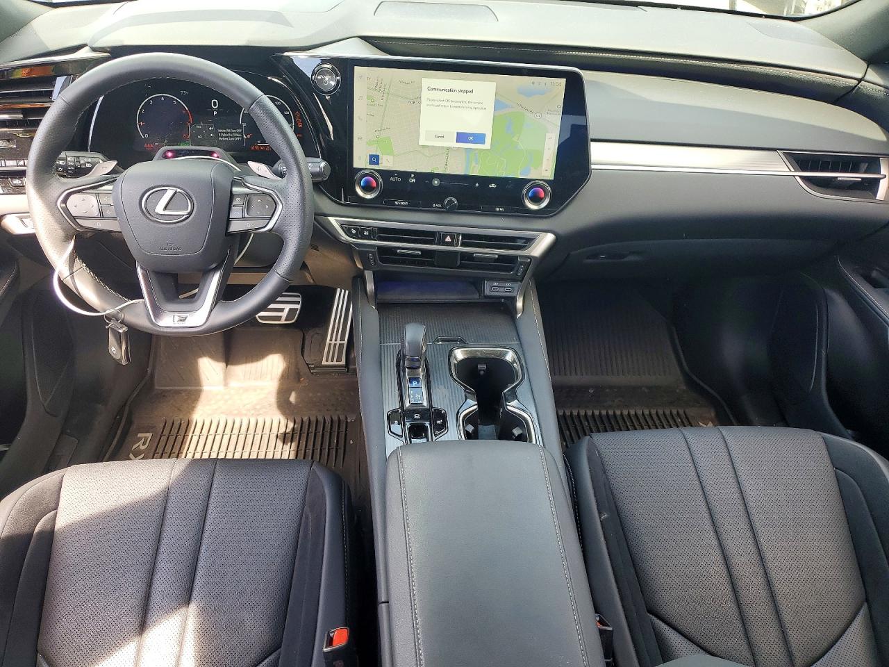 2025 Lexus Rx 500h F Sport Gray vin: 2T2BCMEA4SC020989
