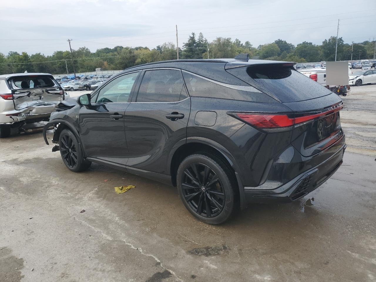 2024 Lexus Rx 500h F Sport Black vin: 2T2BCMEAXRC015497