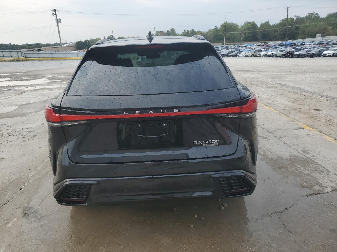 2024 Lexus Rx 500h F Sport Black vin: 2T2BCMEAXRC015497