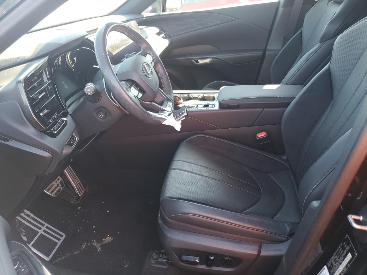 2024 Lexus Rx 500h F Sport Black vin: 2T2BCMEAXRC015497