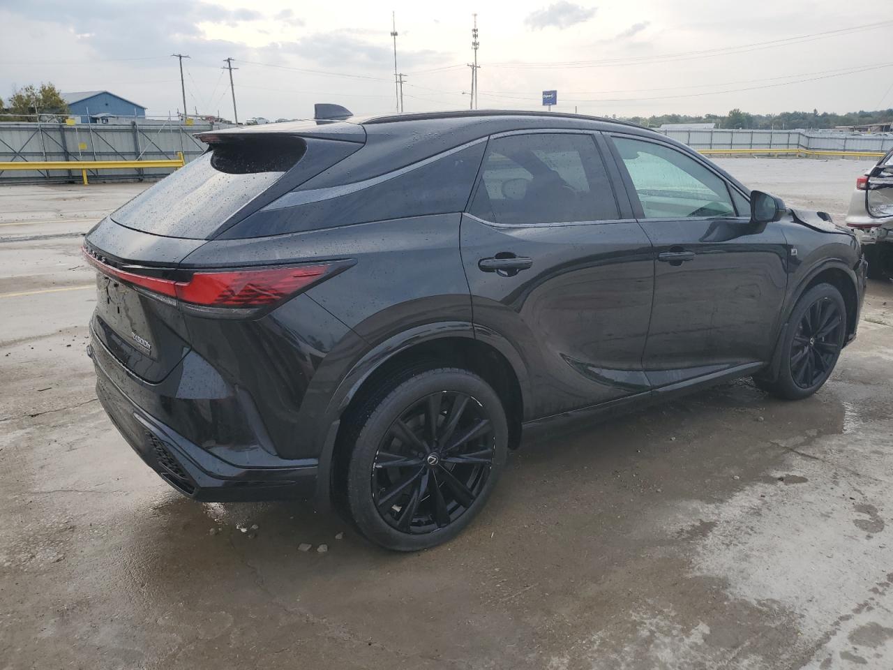 2024 Lexus Rx 500h F Sport Black vin: 2T2BCMEAXRC015497