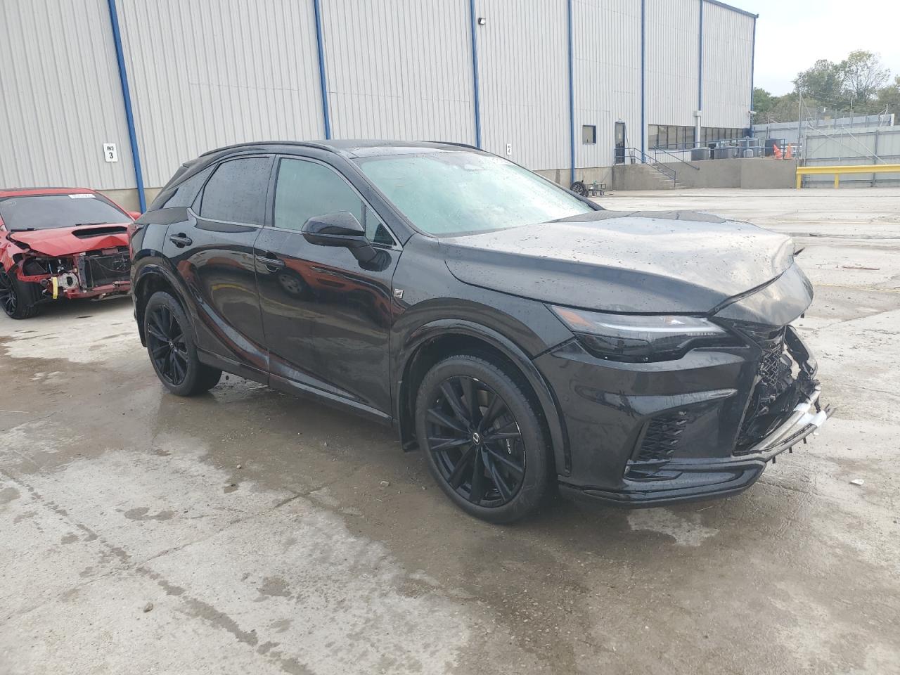 2024 Lexus Rx 500h F Sport Black vin: 2T2BCMEAXRC015497