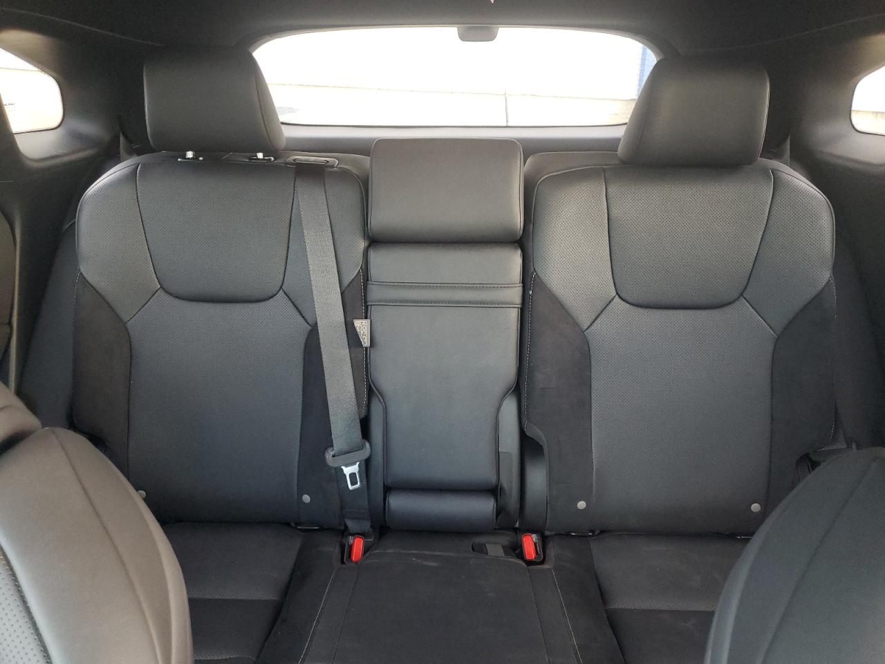 2024 Lexus Rx 500h F Sport Black vin: 2T2BCMEAXRC015497