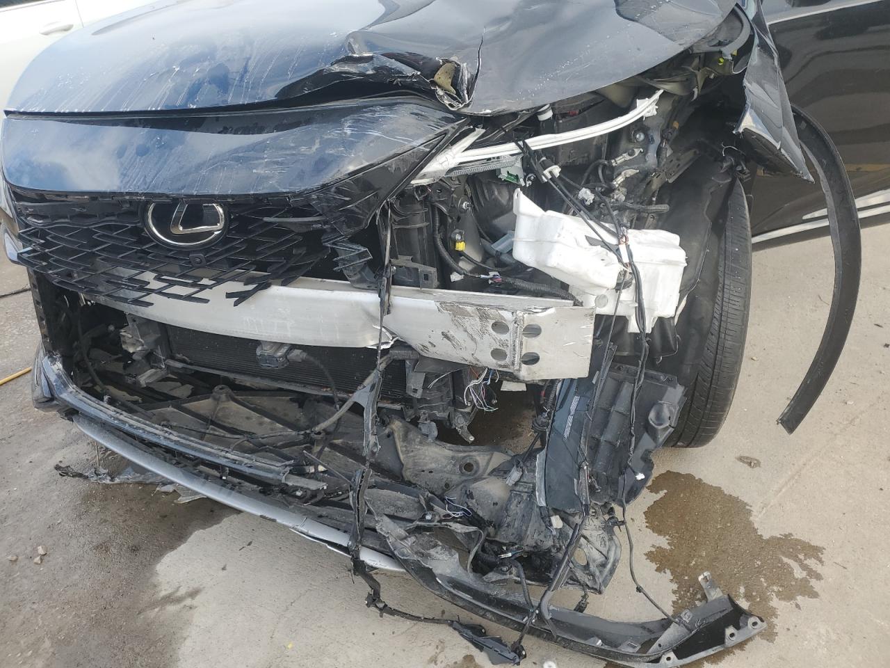 2024 Lexus Rx 500h F Sport Black vin: 2T2BCMEAXRC015497