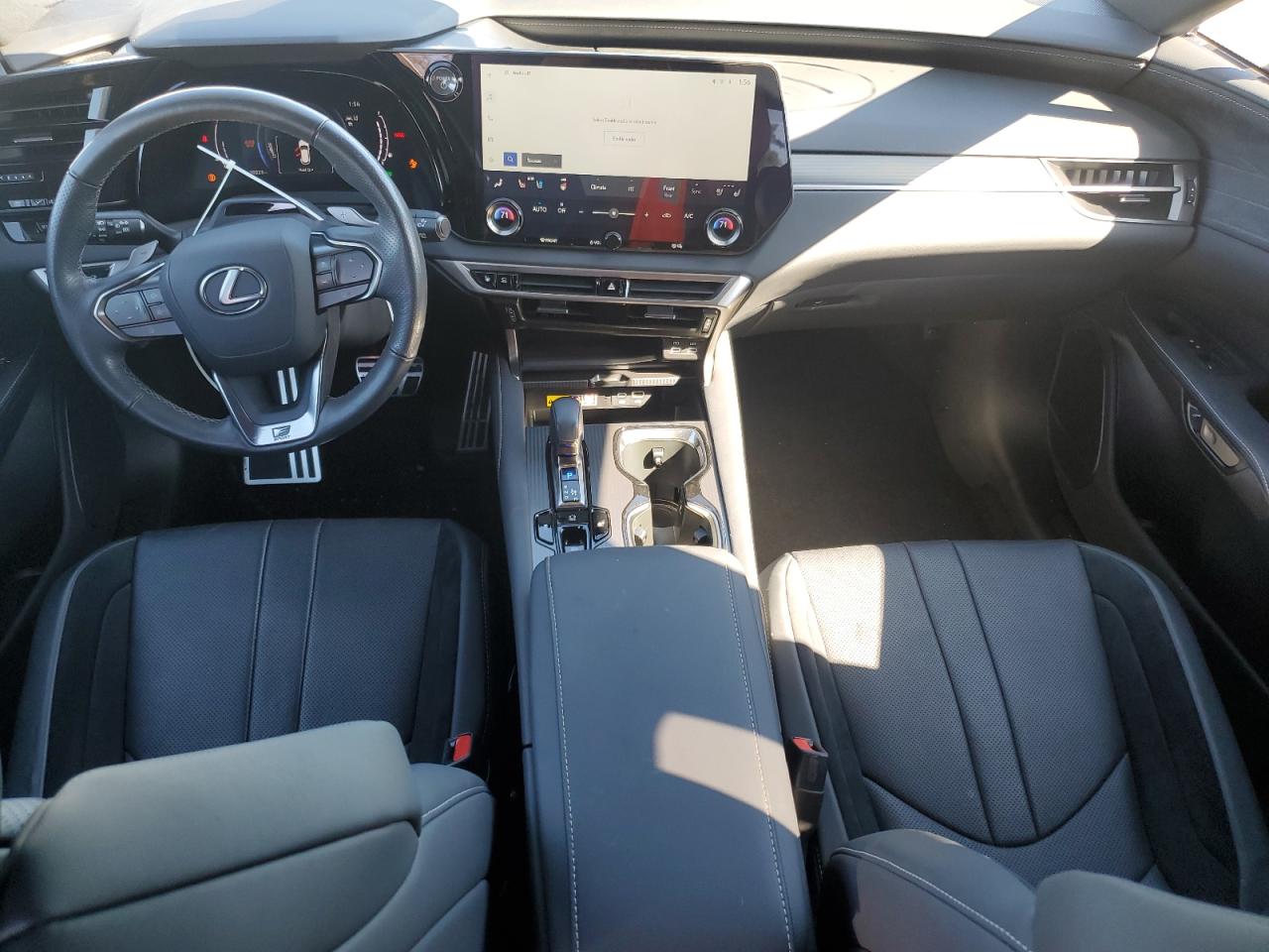 2024 Lexus Rx 500h F Sport Black vin: 2T2BCMEAXRC015497