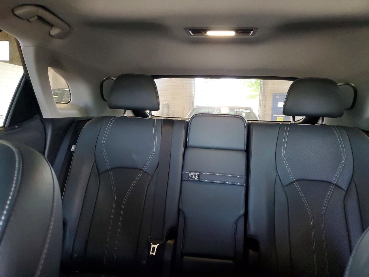 2019 Lexus Rx 450h Base Черный vin: 2T2BGMCA1KC033285