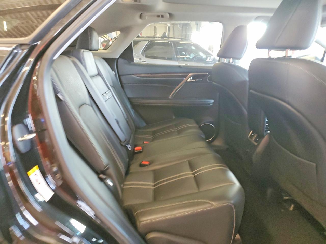 2019 Lexus Rx 450h Base Черный vin: 2T2BGMCA1KC033285