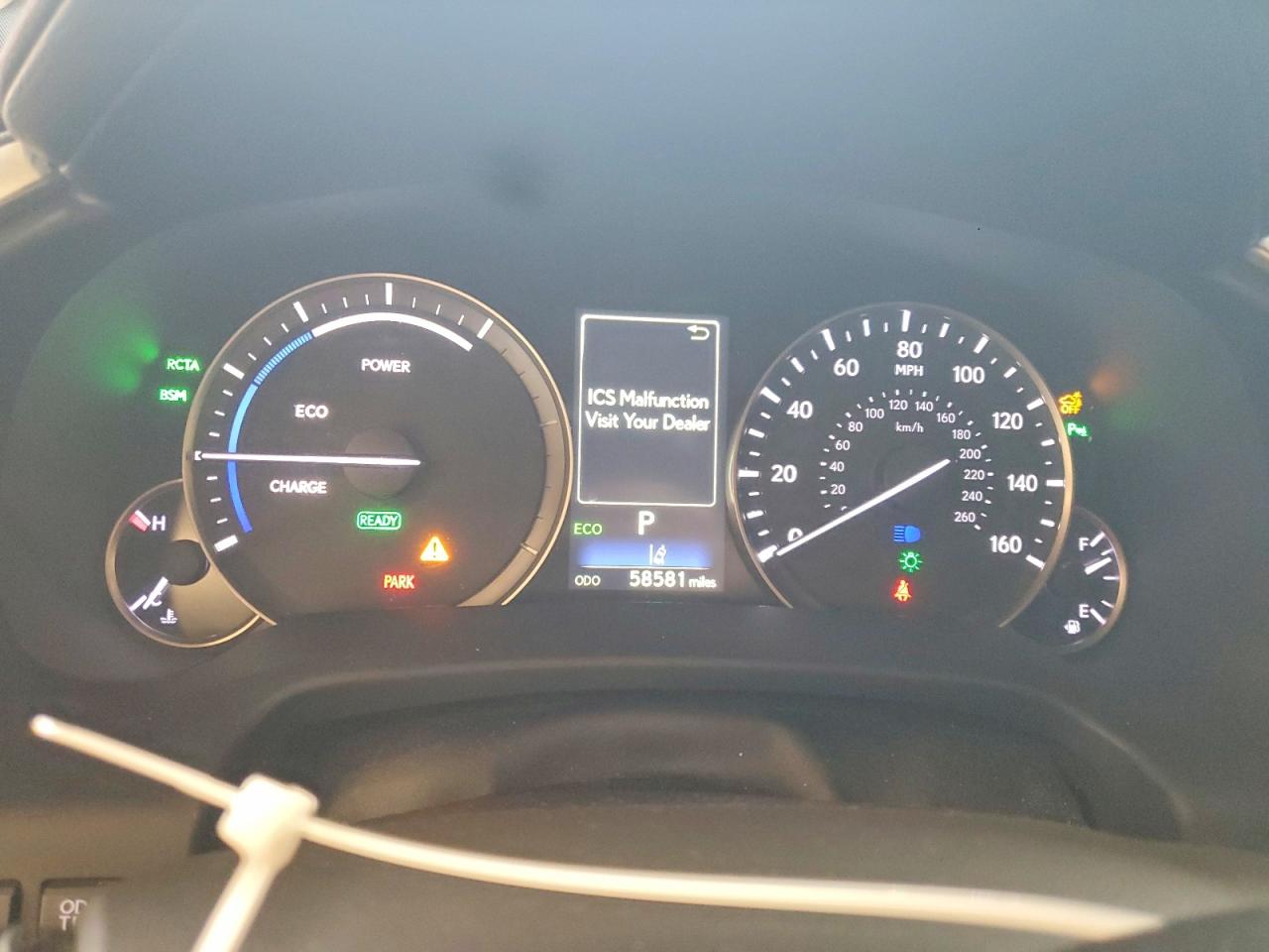 2019 Lexus Rx 450h Base Черный vin: 2T2BGMCA1KC033285