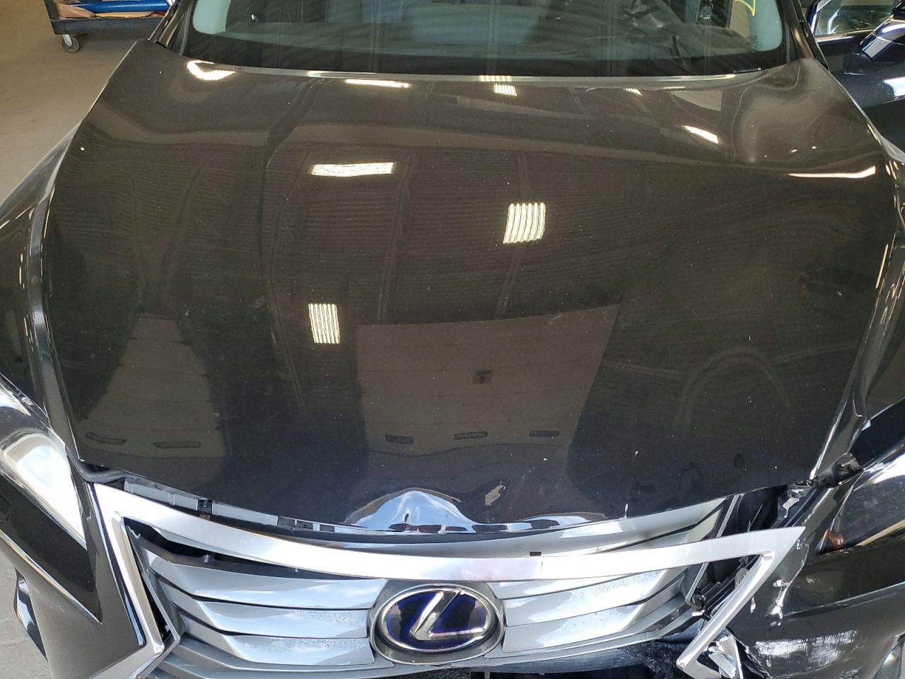 2019 Lexus Rx 450h Base Черный vin: 2T2BGMCA1KC033285