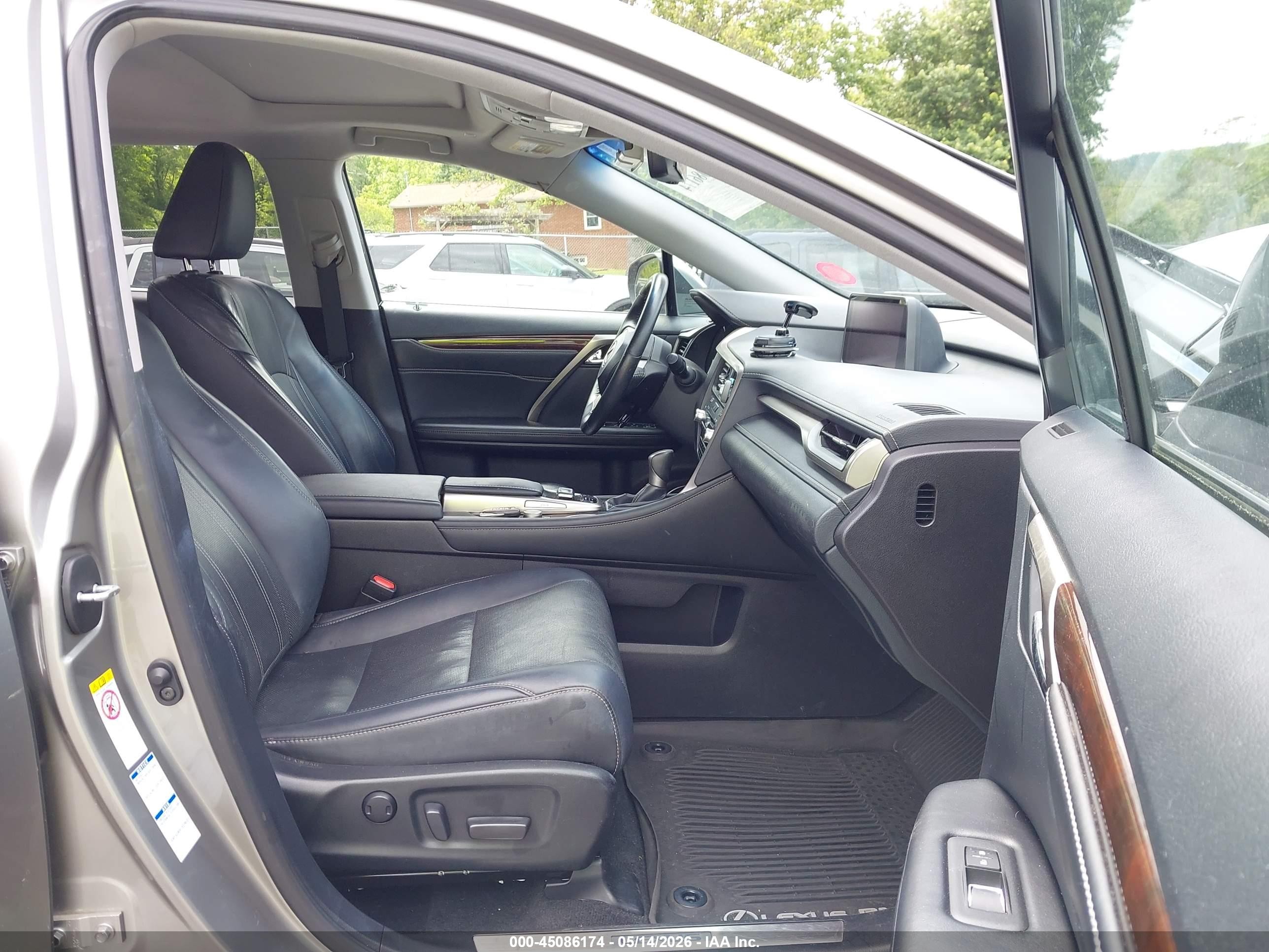 2019 Lexus Rx 450h   Silver vin: 2T2BGMCA2KC030976