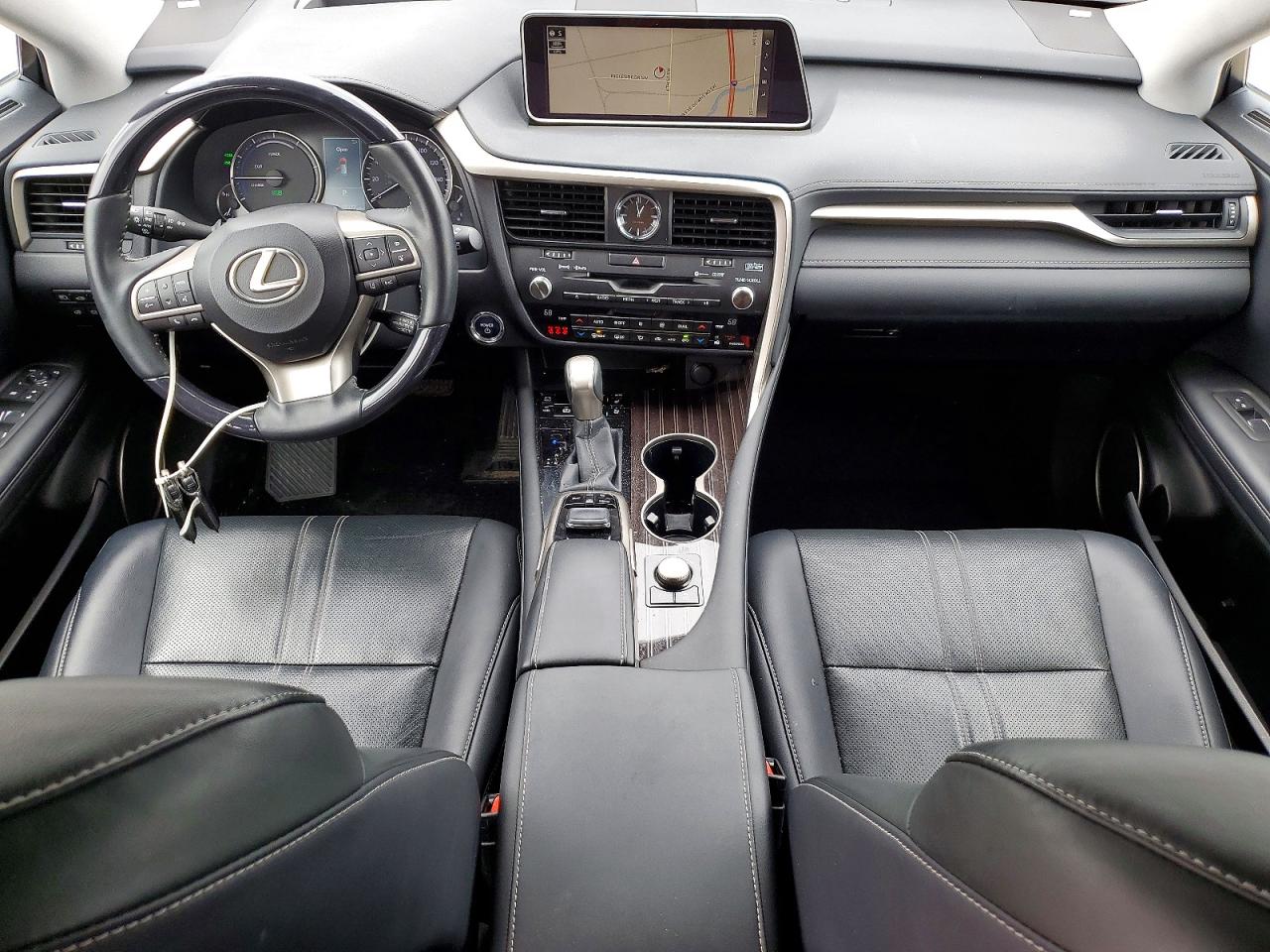 2019 Lexus Rx 450h Base Gray vin: 2T2BGMCA3KC032381