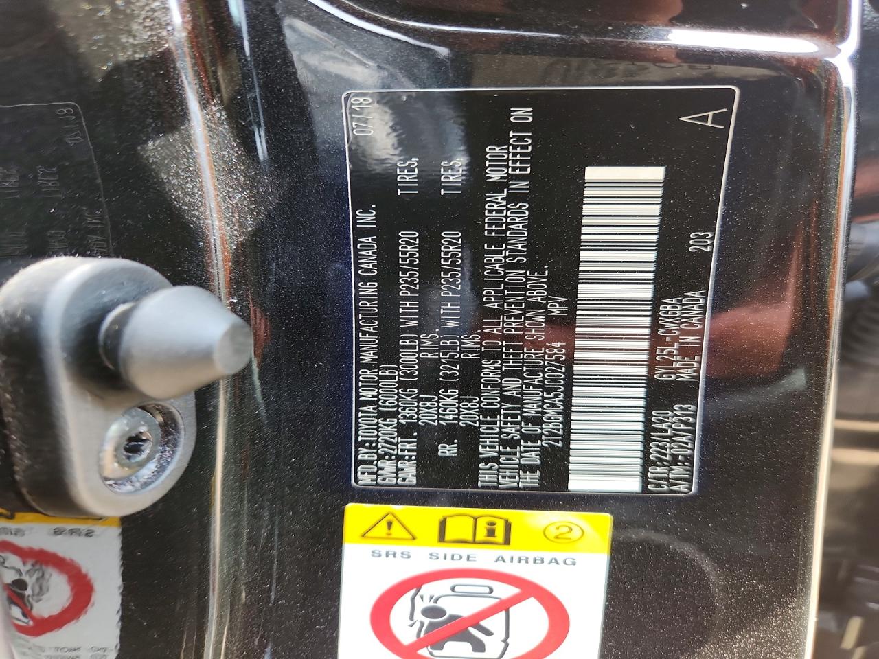 2018 Lexus Rx 450h Base Black vin: 2T2BGMCA5JC027584