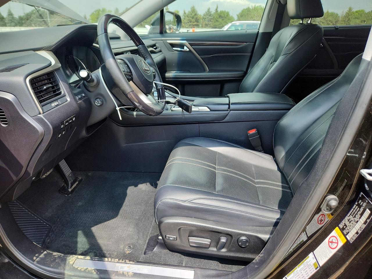 2018 Lexus Rx 450h Base Black vin: 2T2BGMCA5JC027584