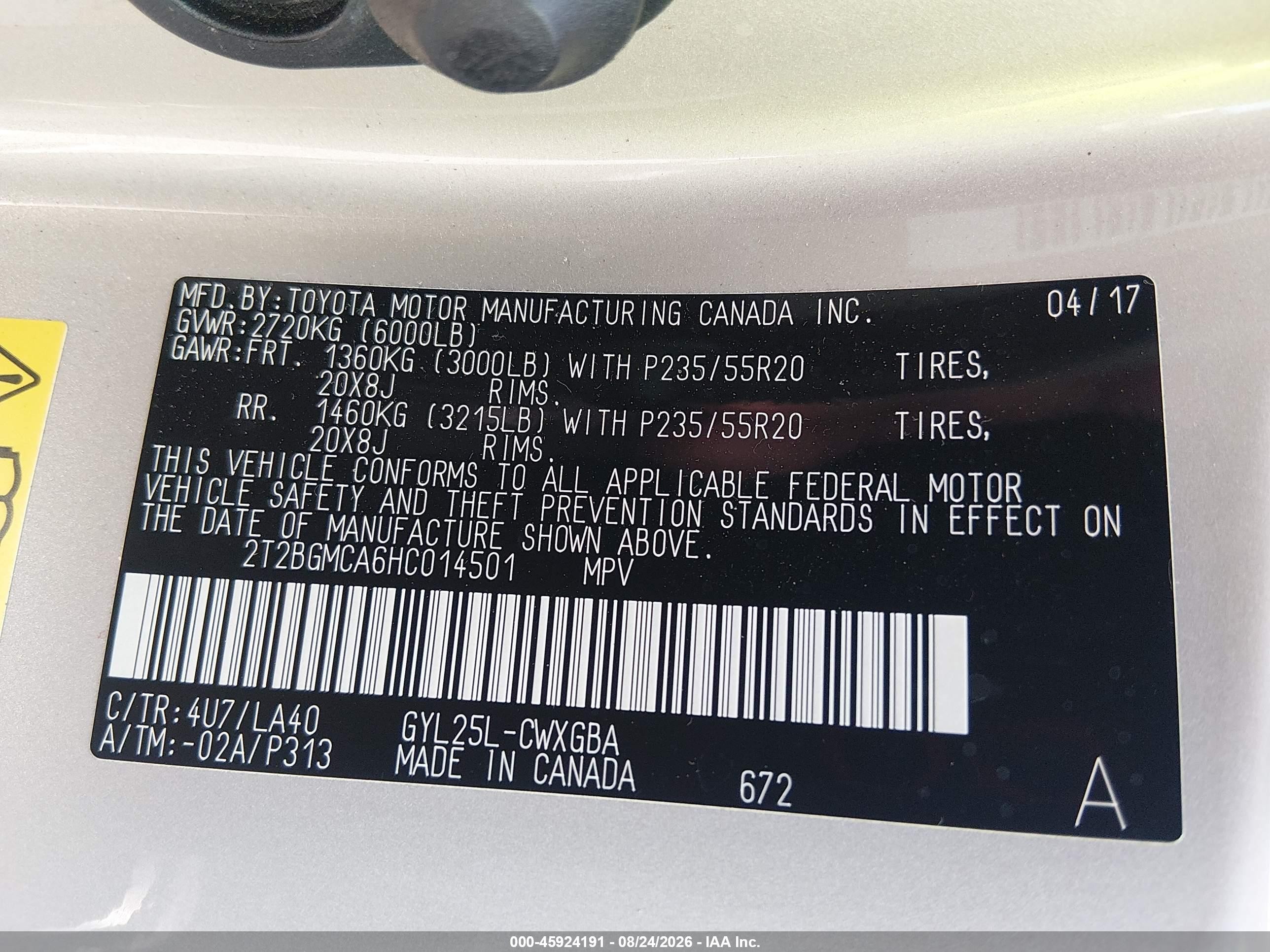 2017 Lexus Rx 450h Beige vin: 2T2BGMCA6HC014501