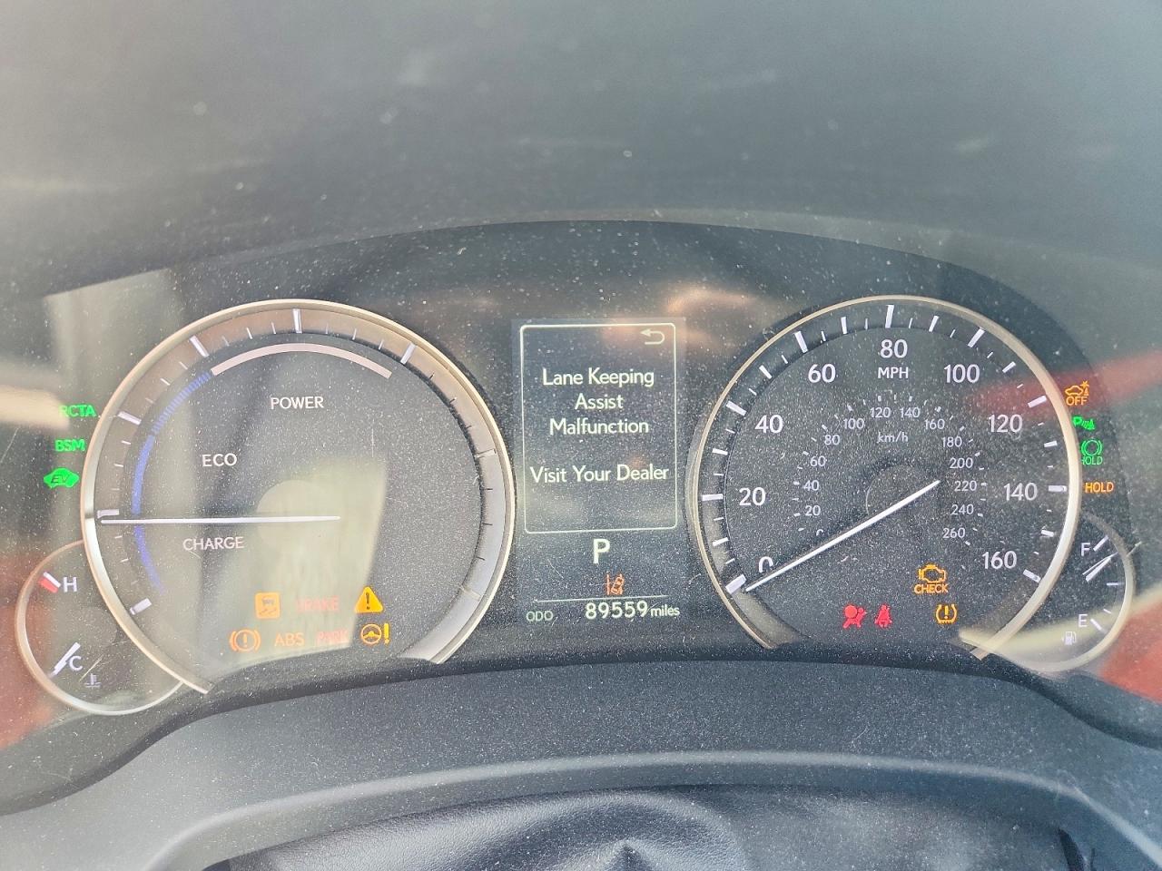 2019 Lexus Rx 450h Base Blue vin: 2T2BGMCA8KC042064