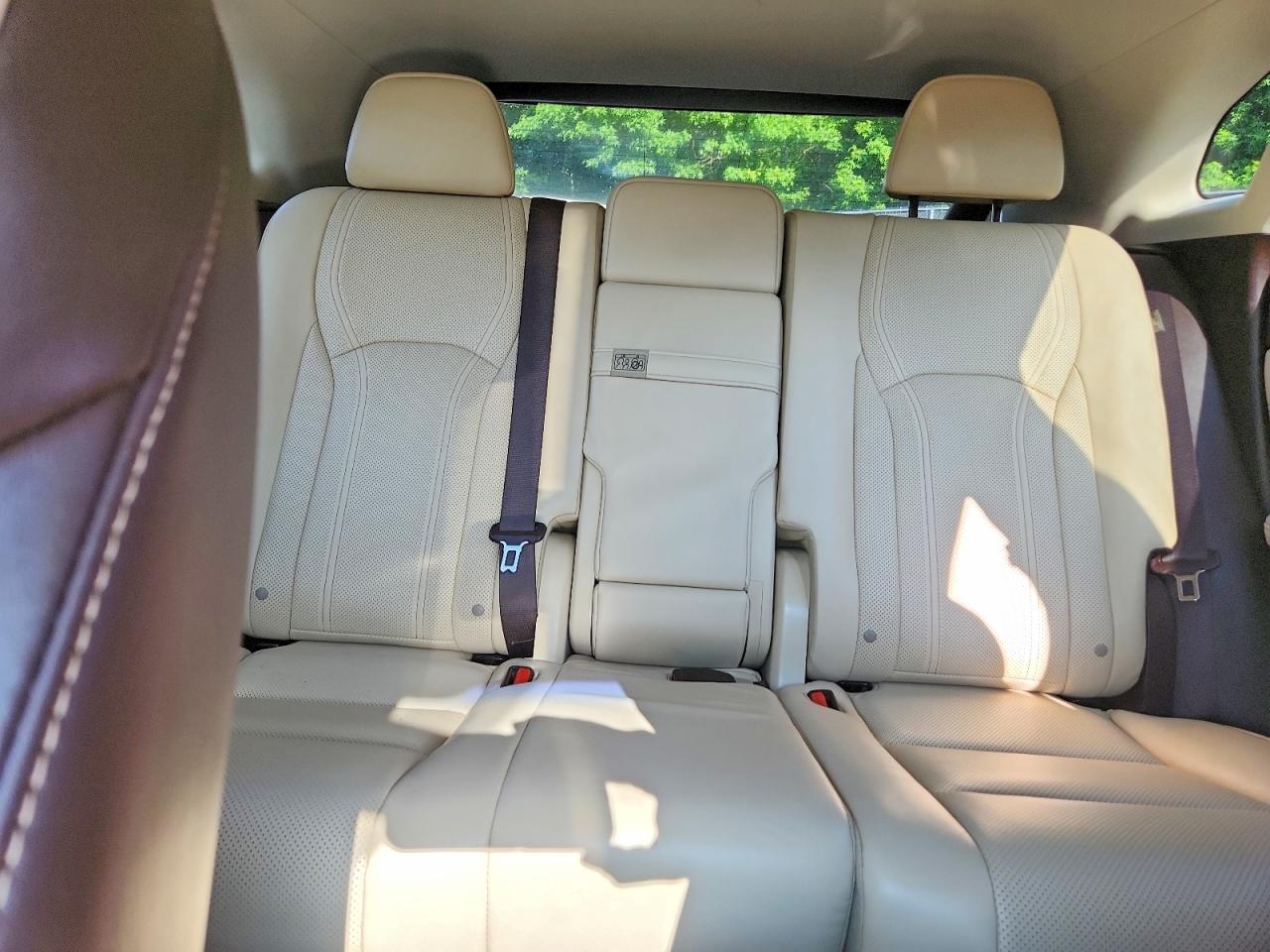 2019 Lexus Rx 450h Base Blue vin: 2T2BGMCA9KC038055