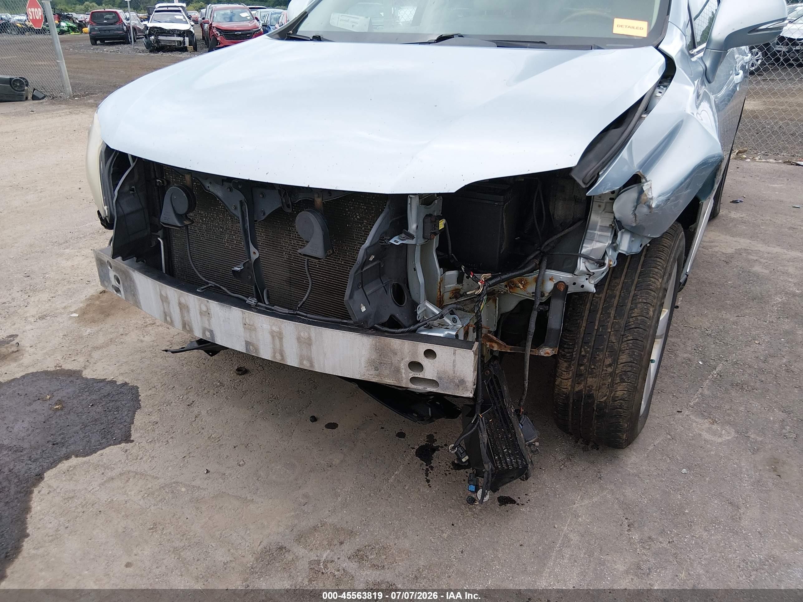 2010 Lexus Rx 350   Blue vin: 2T2BK1BA0AC001926