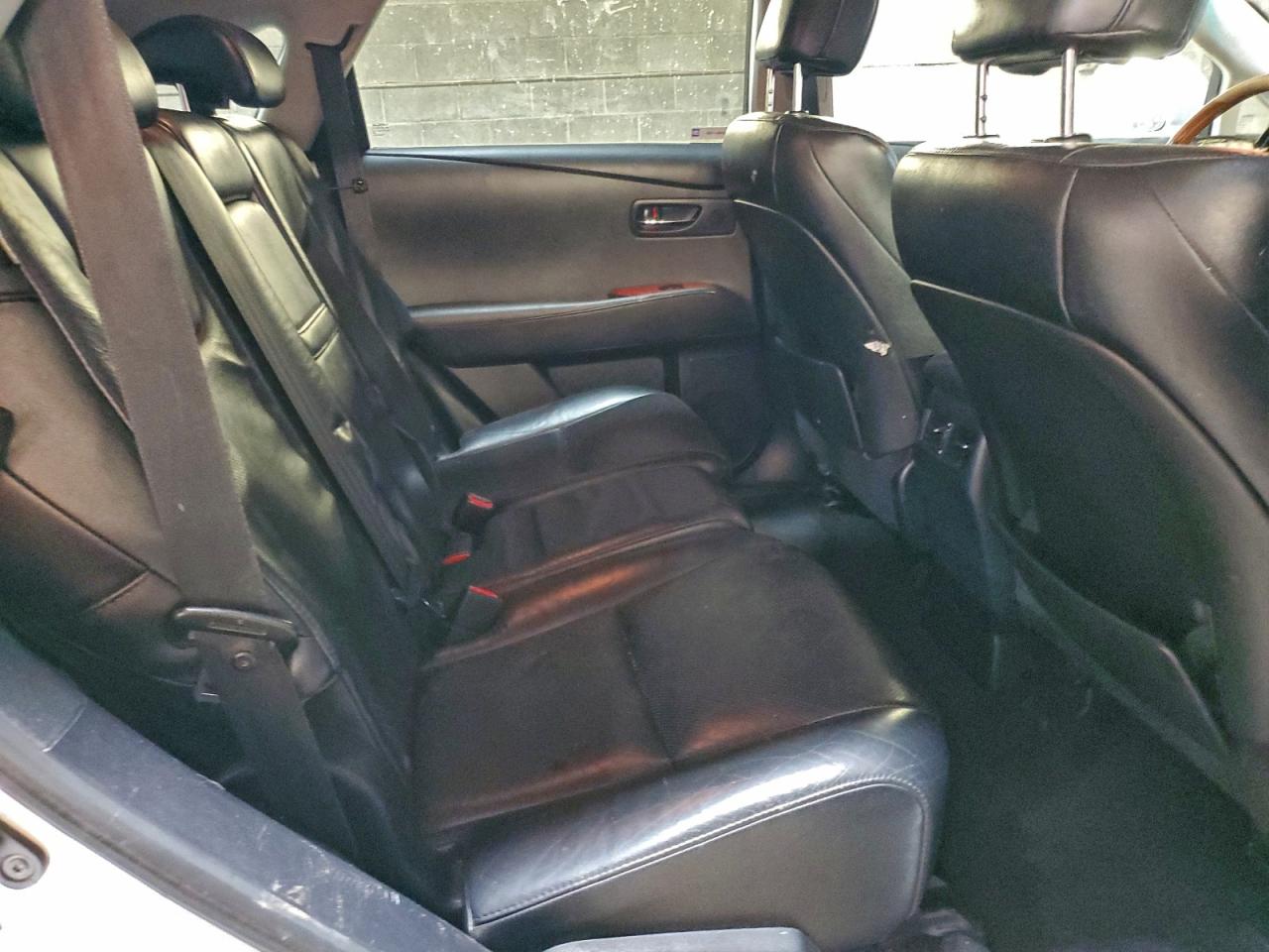 2010 Lexus Rx 350 Silver vin: 2T2BK1BA0AC003014