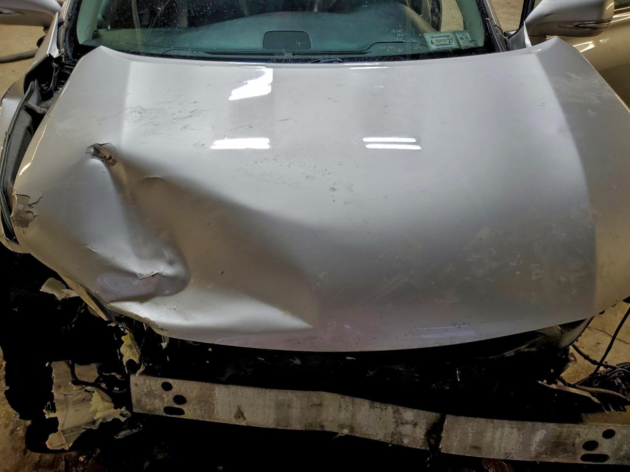 2010 Lexus Rx 350 Silver vin: 2T2BK1BA0AC003014