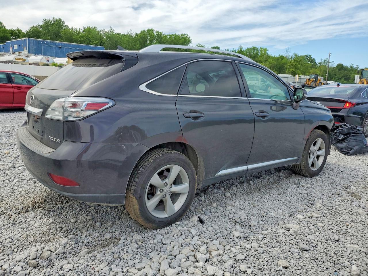 2010 Lexus Rx 350 Gray vin: 2T2BK1BA0AC003546
