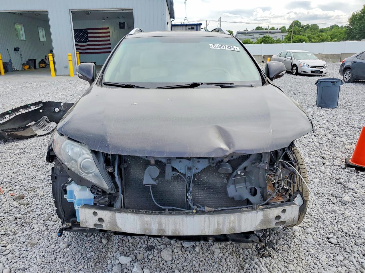 2010 Lexus Rx 350 Gray vin: 2T2BK1BA0AC003546