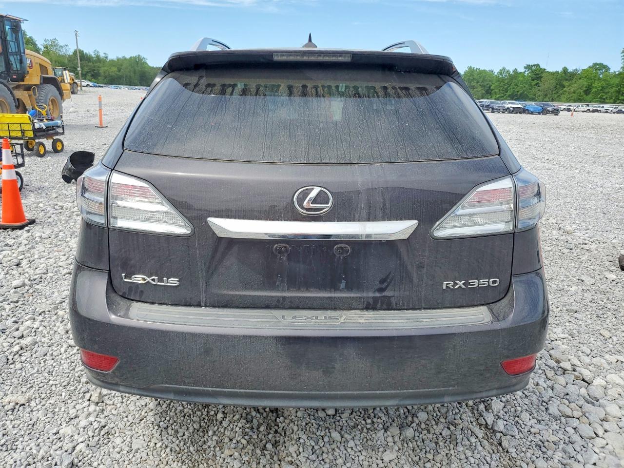 2010 Lexus Rx 350 Gray vin: 2T2BK1BA0AC003546