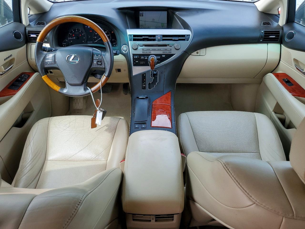 2010 Lexus Rx 350 Gray vin: 2T2BK1BA0AC003546