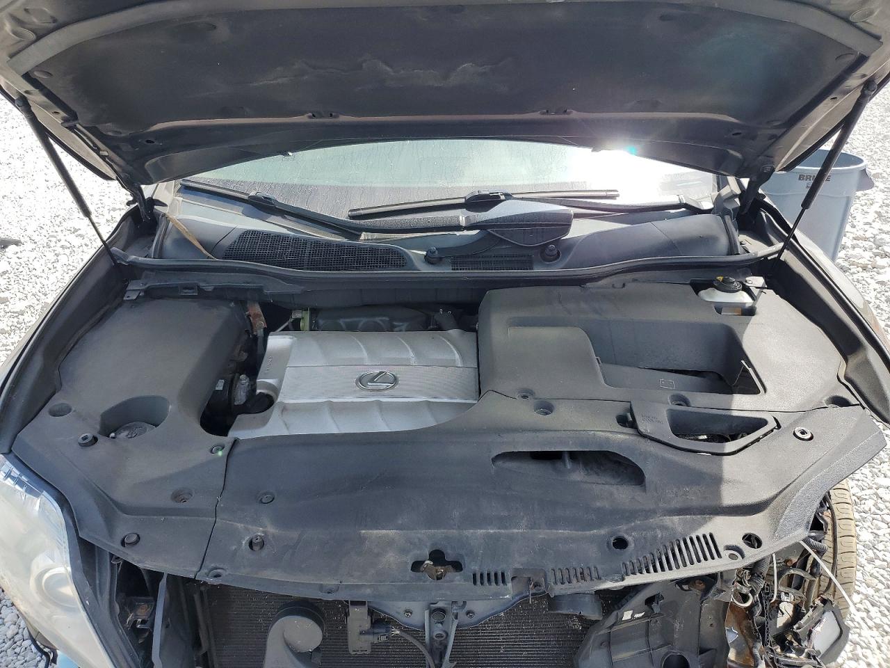 2010 Lexus Rx 350 Gray vin: 2T2BK1BA0AC003546