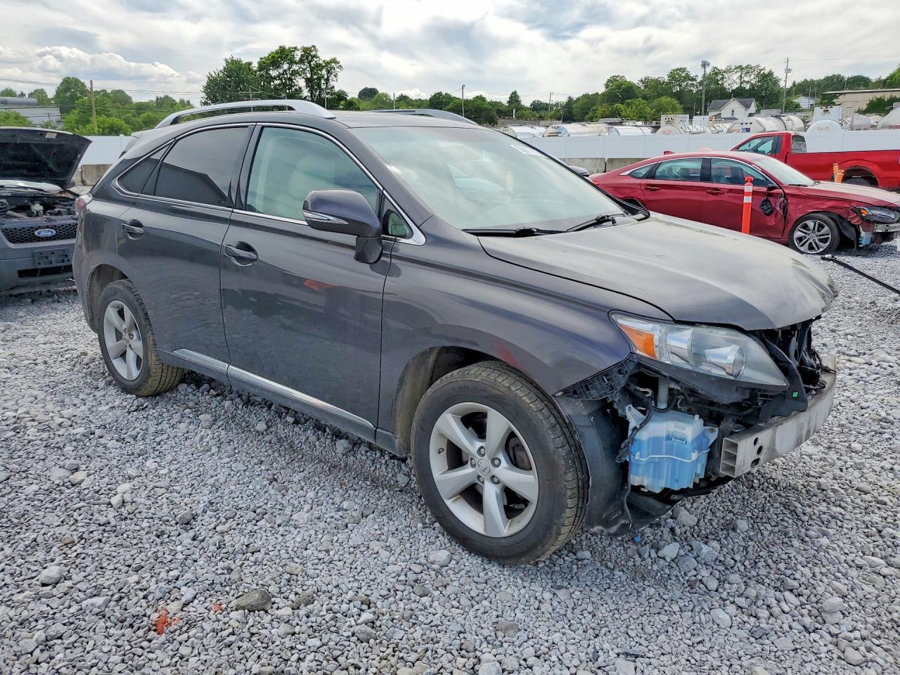 2010 Lexus Rx 350 Gray vin: 2T2BK1BA0AC003546
