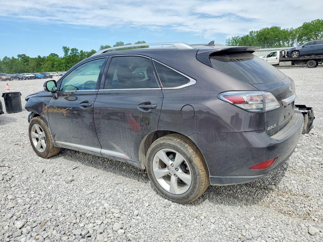 2010 Lexus Rx 350 Gray vin: 2T2BK1BA0AC003546