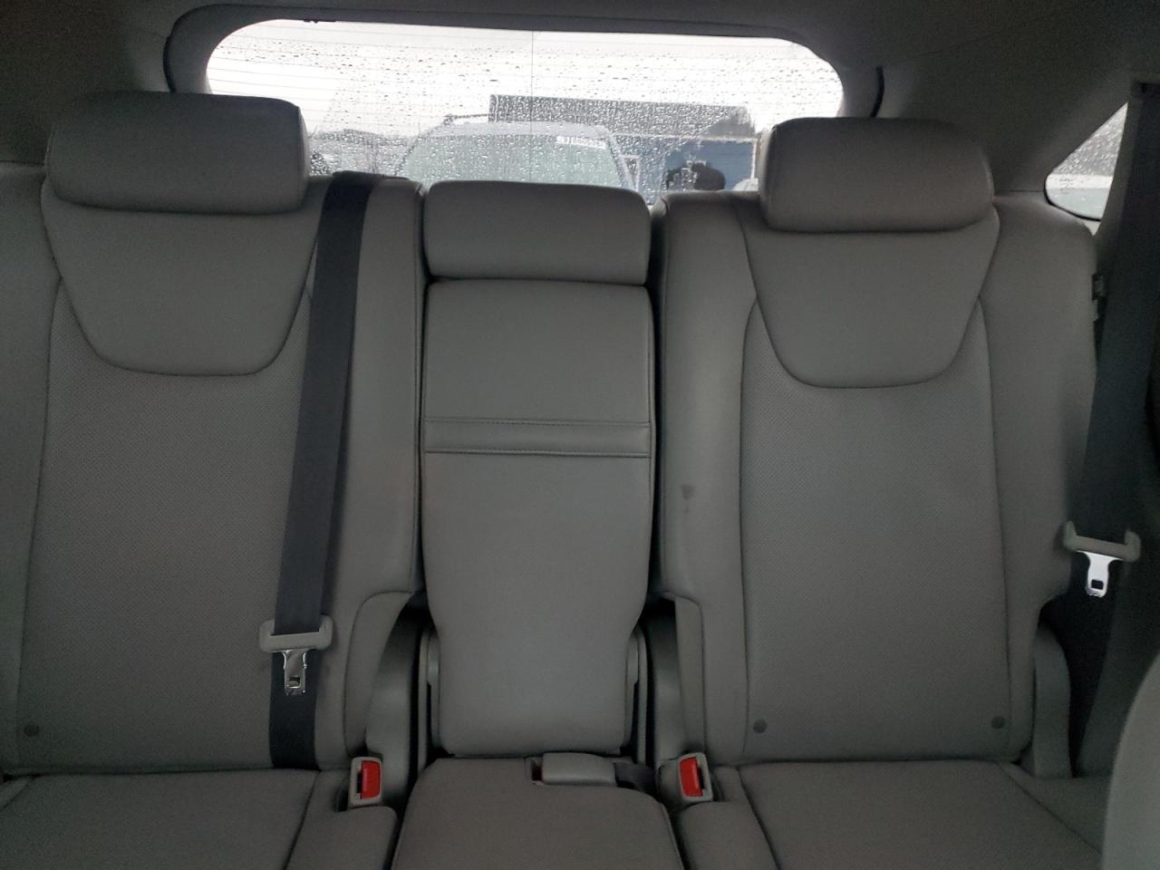2010 Lexus Rx 350 Серый vin: 2T2BK1BA0AC003711