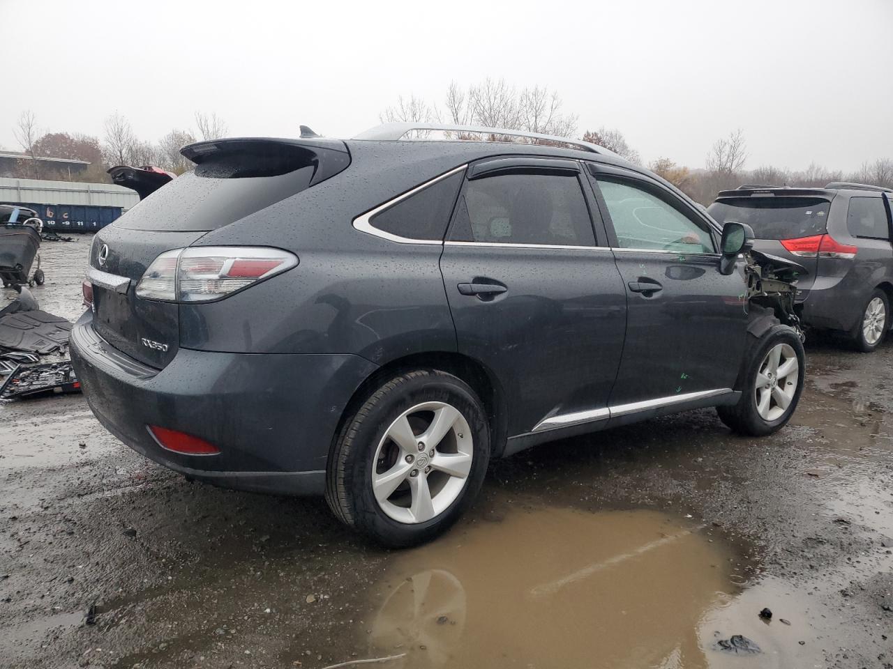 2010 Lexus Rx 350 Серый vin: 2T2BK1BA0AC003711
