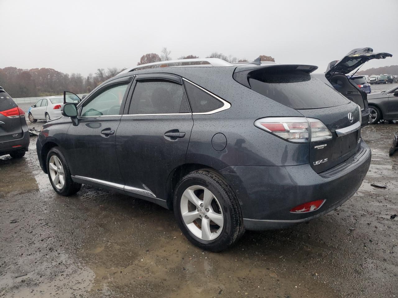 2010 Lexus Rx 350 Серый vin: 2T2BK1BA0AC003711