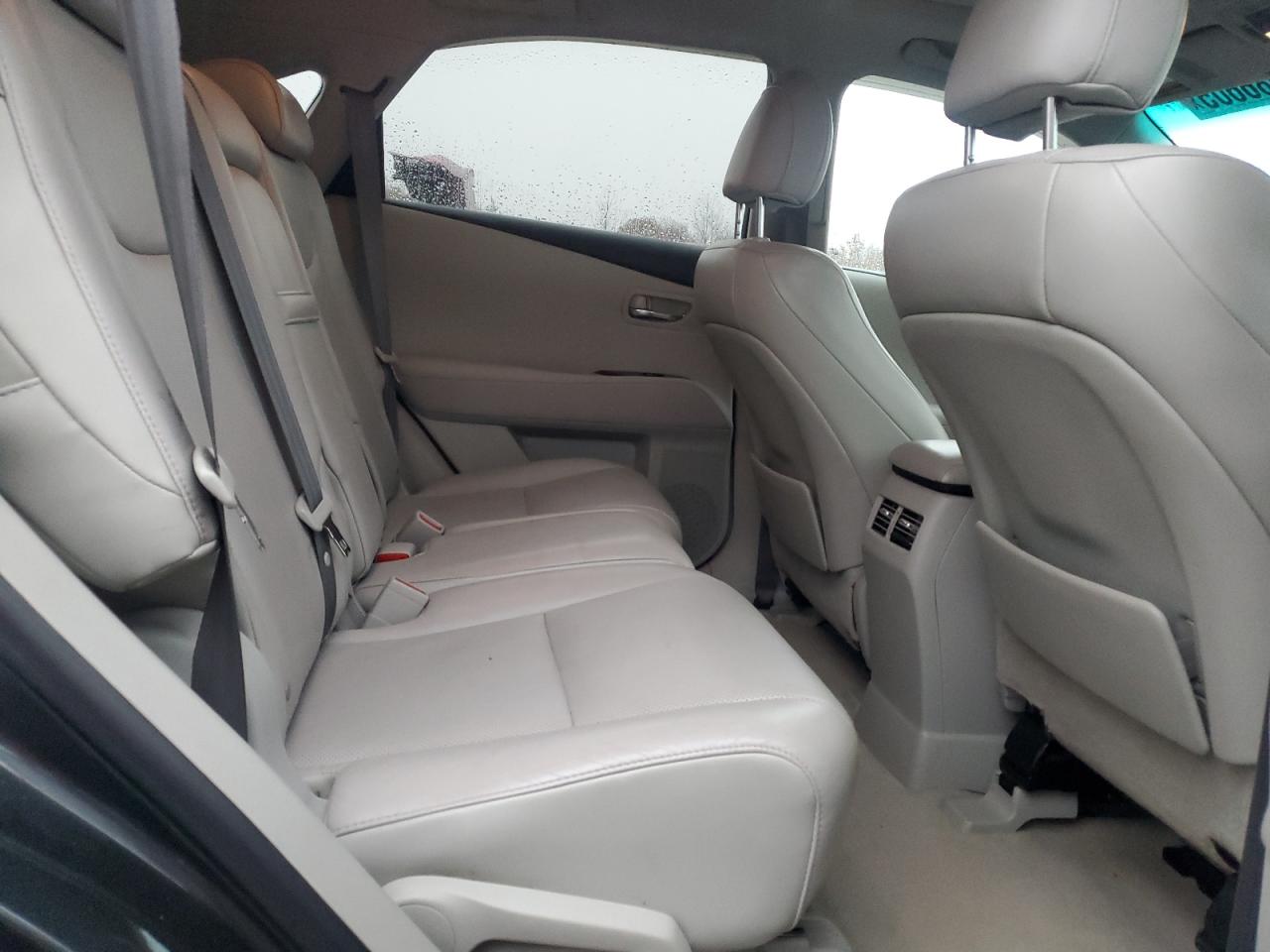 2010 Lexus Rx 350 Серый vin: 2T2BK1BA0AC003711