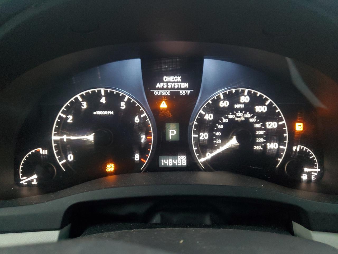2010 Lexus Rx 350 Серый vin: 2T2BK1BA0AC003711
