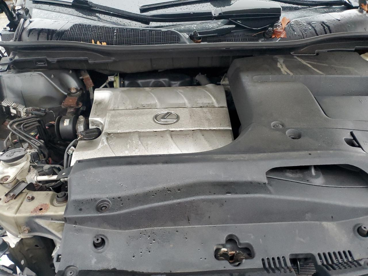 2010 Lexus Rx 350 Серый vin: 2T2BK1BA0AC003711