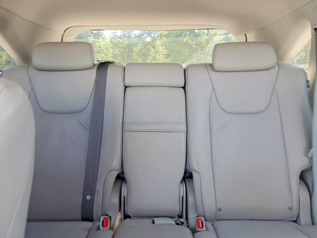 2010 Lexus Rx 350 Silver vin: 2T2BK1BA0AC004227
