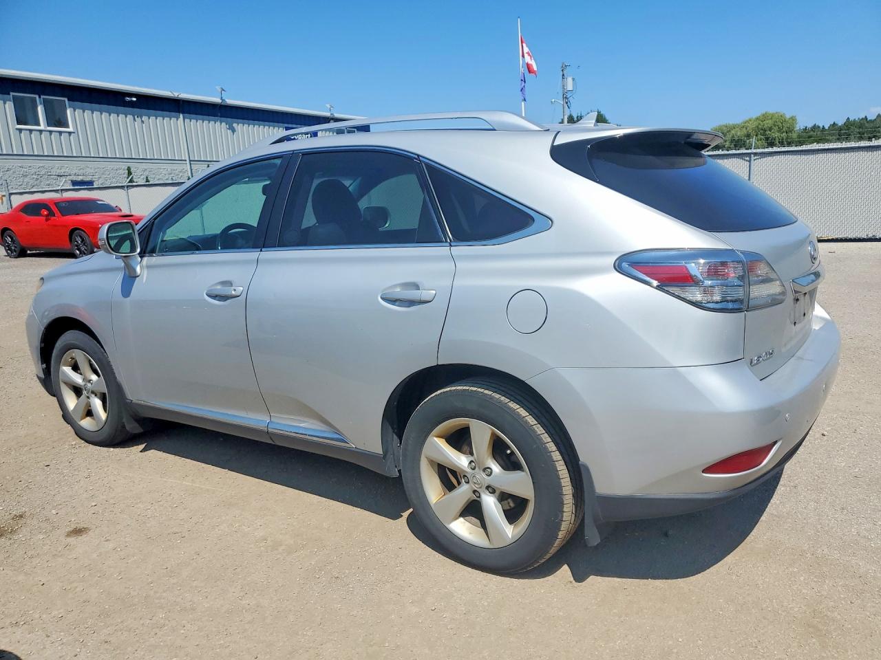 2010 Lexus Rx 350 Silver vin: 2T2BK1BA0AC004227