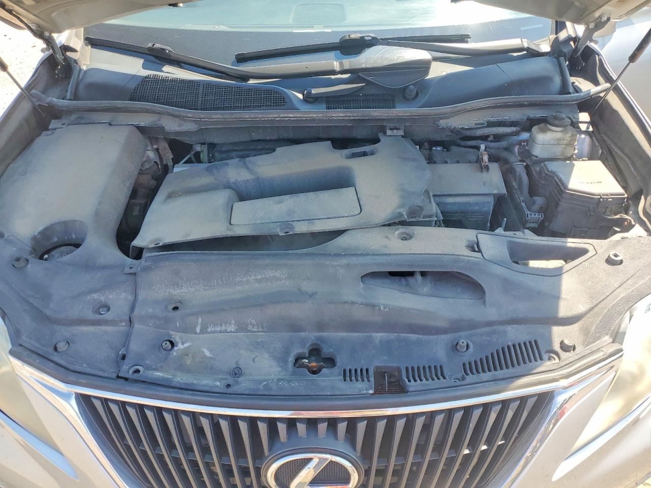 2010 Lexus Rx 350 Silver vin: 2T2BK1BA0AC004227