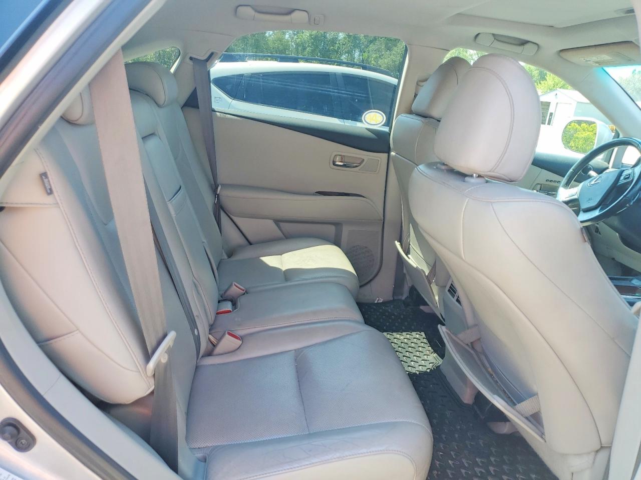 2010 Lexus Rx 350 Silver vin: 2T2BK1BA0AC004227
