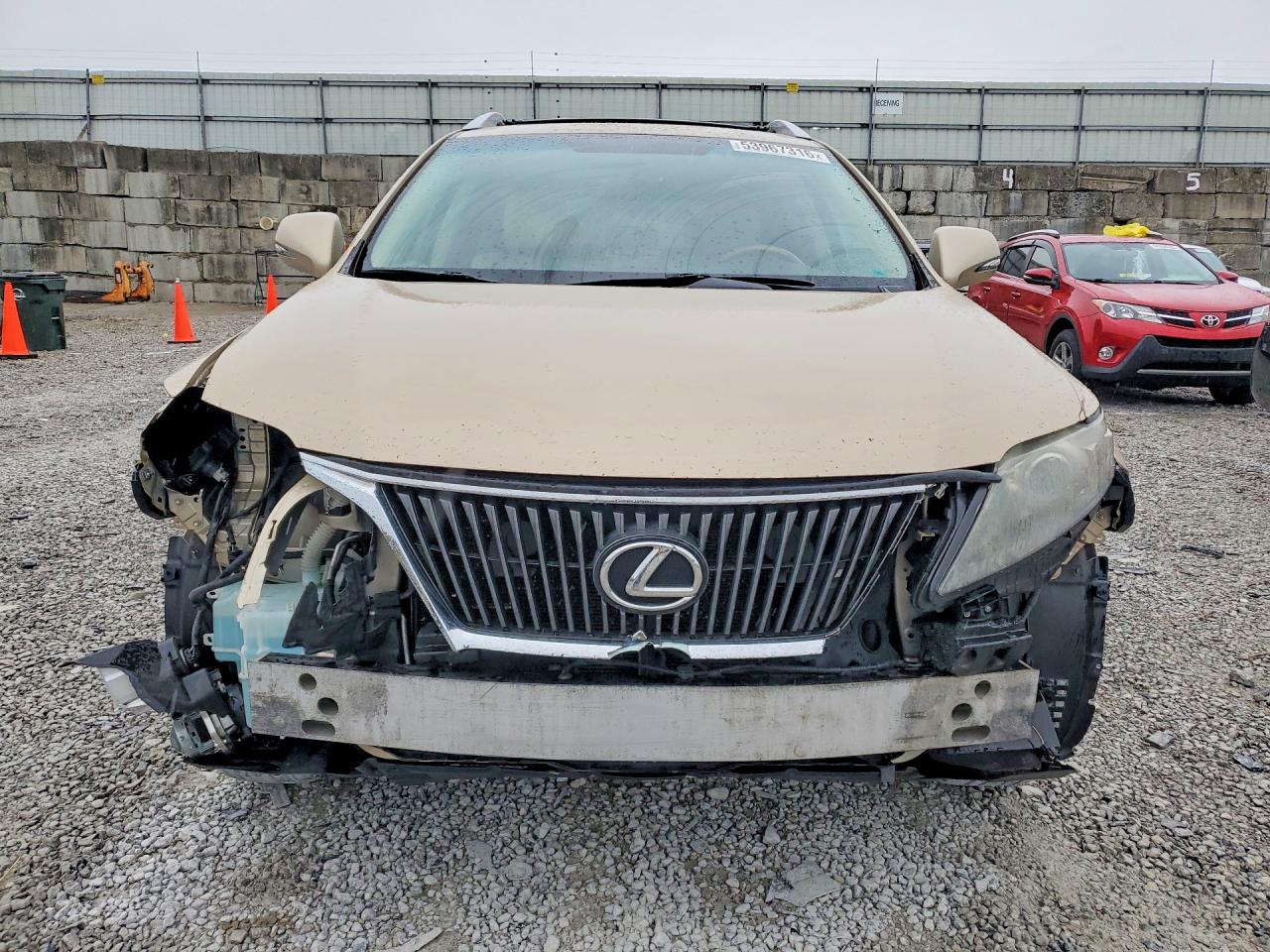 2010 Lexus Rx 350 Gold vin: 2T2BK1BA0AC004521